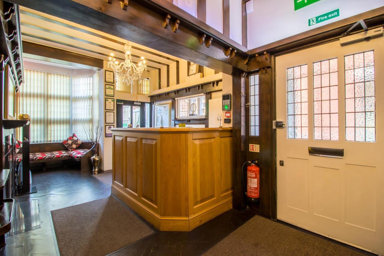 A Park View Hotel Wolverhampton Zewnętrze zdjęcie